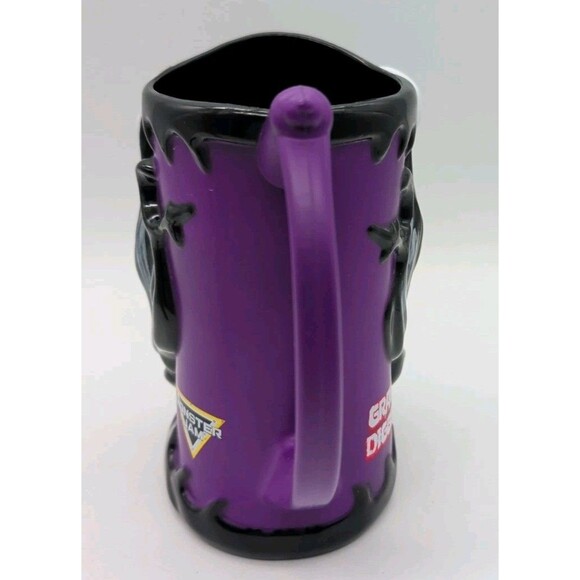 Monster Jam Grave Digger Skull Mug Cup Handle Monster Trucks Eyes Light Up WORKS - Picture 5 of 10